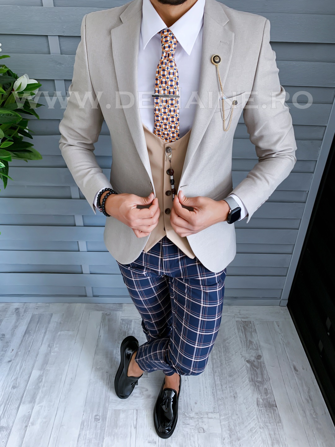 Tinuta barbati smart casual b1781